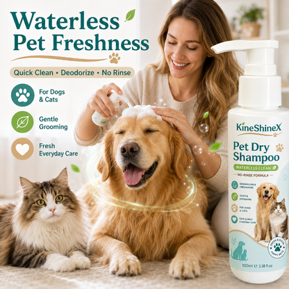 🥳HOT SALE🥳💞 No-rinse, deodorizing & gentle. Fresh pet in minutes – grab yours! ✅
