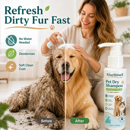 🥳HOT SALE🥳💞 No-rinse, deodorizing & gentle. Fresh pet in minutes – grab yours! ✅