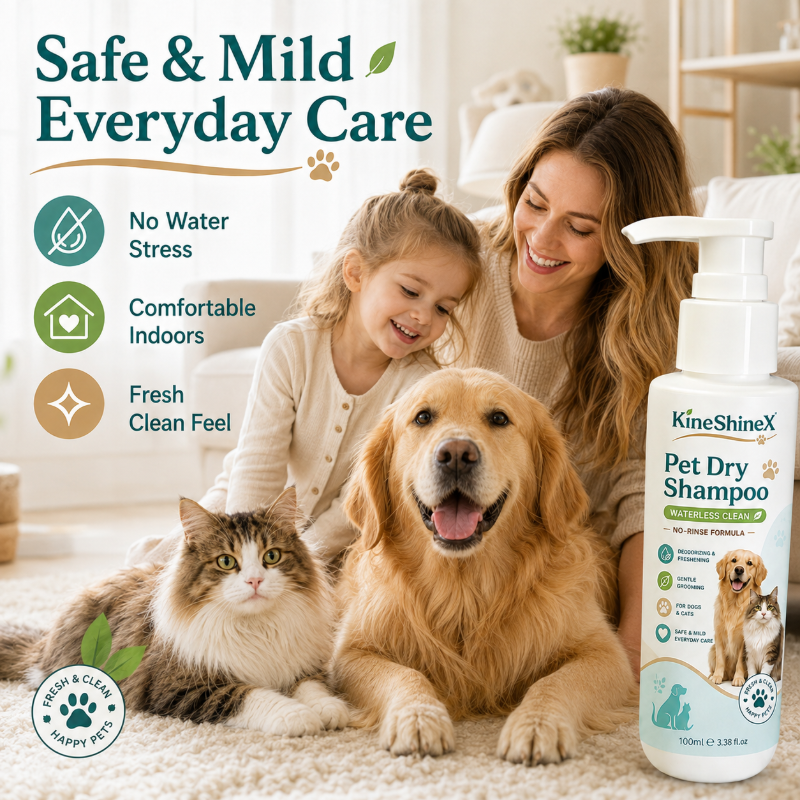 🥳HOT SALE🥳💞 No-rinse, deodorizing & gentle. Fresh pet in minutes – grab yours! ✅