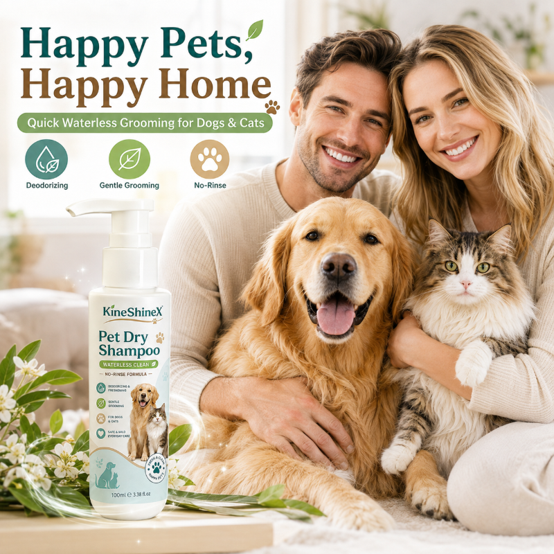 🥳HOT SALE🥳💞 No-rinse, deodorizing & gentle. Fresh pet in minutes – grab yours! ✅