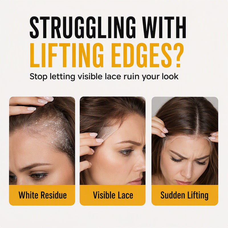 📢📢50% OFF !! ⏰Strong Hold Lace Melting Spray