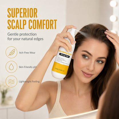 📢📢50% OFF !! ⏰Strong Hold Lace Melting Spray