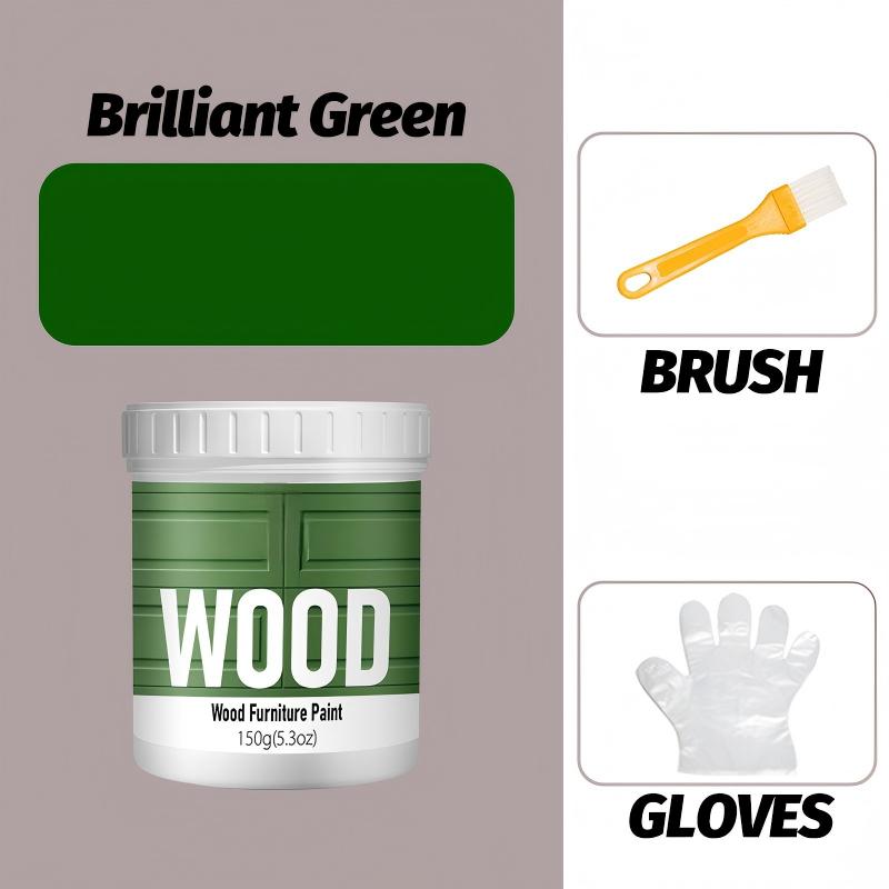📢📢50% OFF !! ⏰Waterborne Wood Paint Eco-Friendly Furniture Refinishing Paint