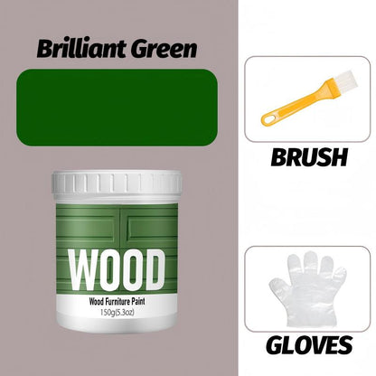 📢📢50% OFF !! ⏰Waterborne Wood Paint Eco-Friendly Furniture Refinishing Paint
