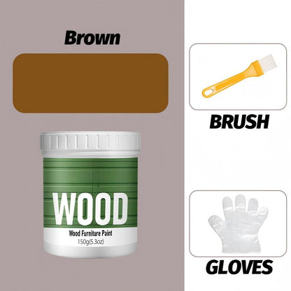 📢📢50% OFF !! ⏰Waterborne Wood Paint Eco-Friendly Furniture Refinishing Paint