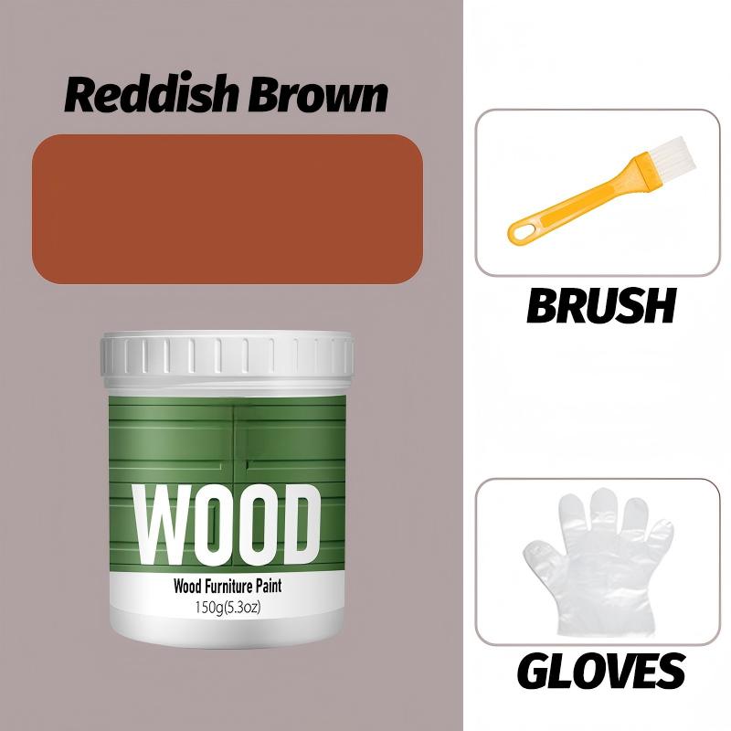 📢📢50% OFF !! ⏰Waterborne Wood Paint Eco-Friendly Furniture Refinishing Paint