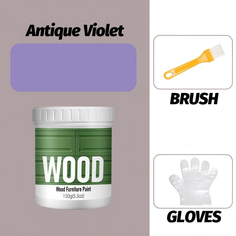 📢📢50% OFF !! ⏰Waterborne Wood Paint Eco-Friendly Furniture Refinishing Paint