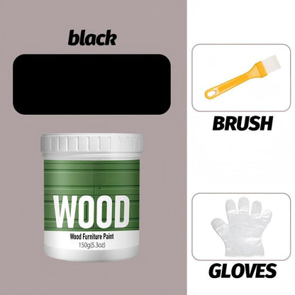 📢📢50% OFF !! ⏰Waterborne Wood Paint Eco-Friendly Furniture Refinishing Paint