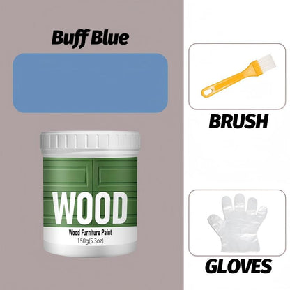 📢📢50% OFF !! ⏰Waterborne Wood Paint Eco-Friendly Furniture Refinishing Paint