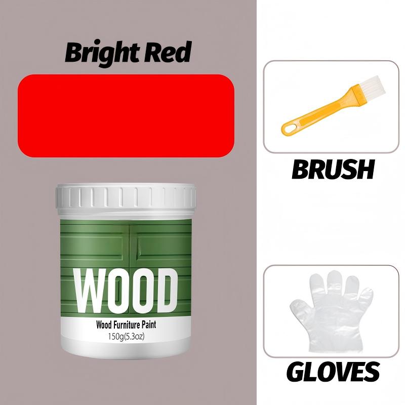 📢📢50% OFF !! ⏰Waterborne Wood Paint Eco-Friendly Furniture Refinishing Paint