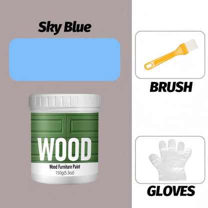 📢📢50% OFF !! ⏰Waterborne Wood Paint Eco-Friendly Furniture Refinishing Paint