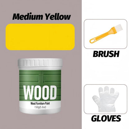 📢📢50% OFF !! ⏰Waterborne Wood Paint Eco-Friendly Furniture Refinishing Paint