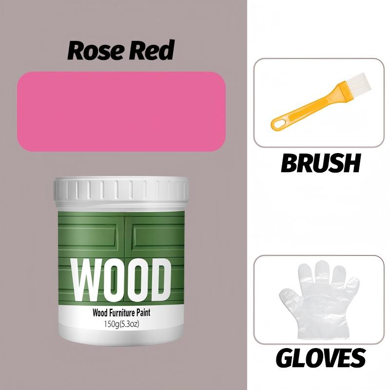 📢📢50% OFF !! ⏰Waterborne Wood Paint Eco-Friendly Furniture Refinishing Paint