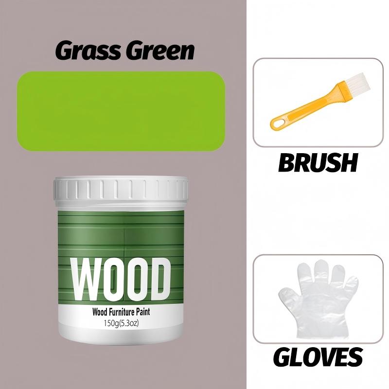 📢📢50% OFF !! ⏰Waterborne Wood Paint Eco-Friendly Furniture Refinishing Paint