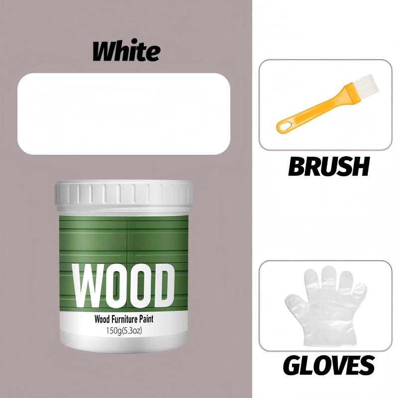 📢📢50% OFF !! ⏰Waterborne Wood Paint Eco-Friendly Furniture Refinishing Paint
