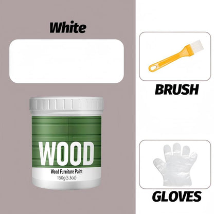 📢📢50% OFF !! ⏰Waterborne Wood Paint Eco-Friendly Furniture Refinishing Paint