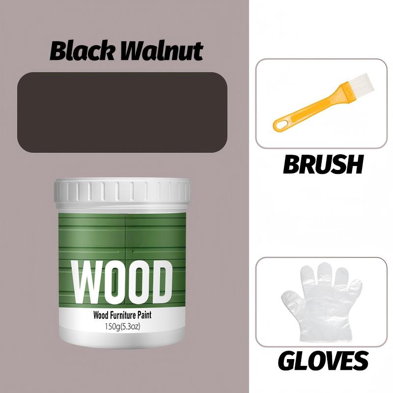 📢📢50% OFF !! ⏰Waterborne Wood Paint Eco-Friendly Furniture Refinishing Paint
