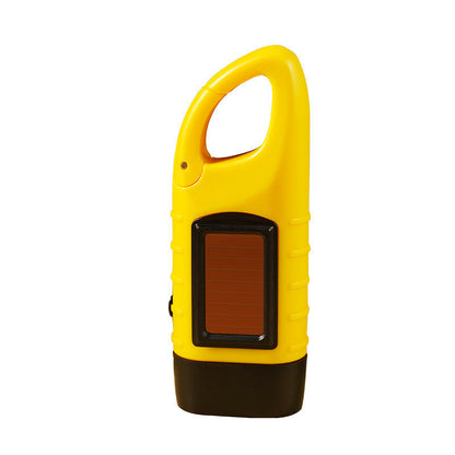 📢📢50% OFF! ⏰🔦 Solar + Hand-Crank Flashlight | Outdoor Backup