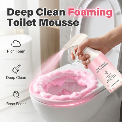 📢📢50% OFF !! ⏰Foaming Toilet Bowl Cleaner Mousse