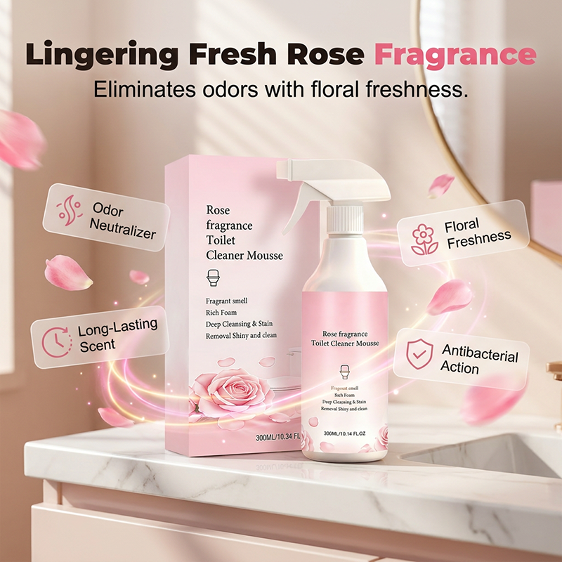 📢📢50% OFF !! ⏰Foaming Toilet Bowl Cleaner Mousse