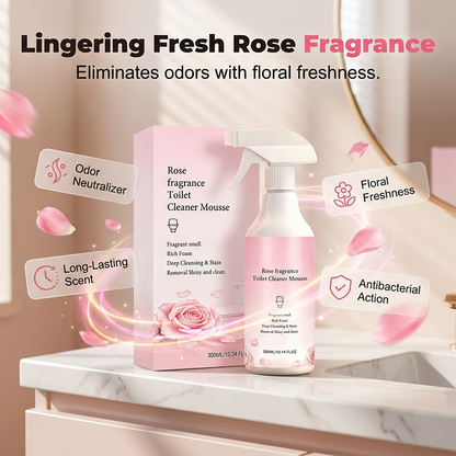📢📢50% OFF !! ⏰Foaming Toilet Bowl Cleaner Mousse