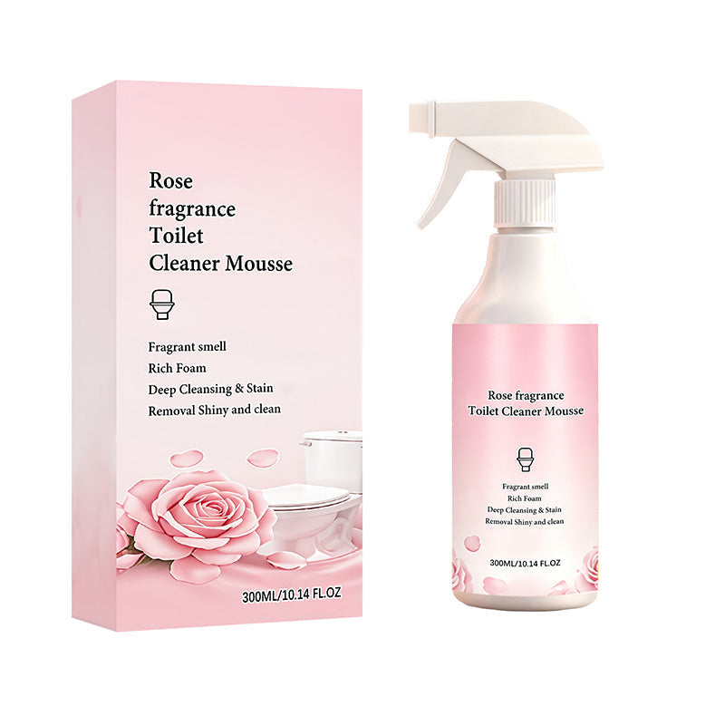 📢📢50% OFF !! ⏰Foaming Toilet Bowl Cleaner Mousse