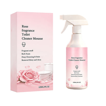 📢📢50% OFF !! ⏰Foaming Toilet Bowl Cleaner Mousse