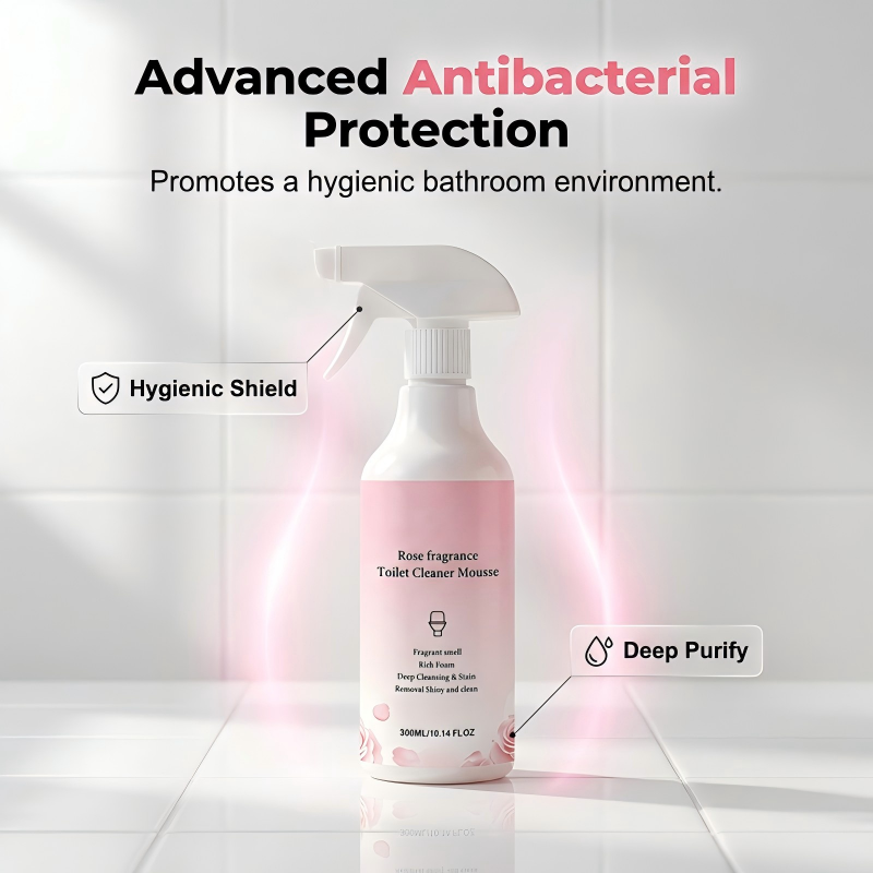 📢📢50% OFF !! ⏰Foaming Toilet Bowl Cleaner Mousse
