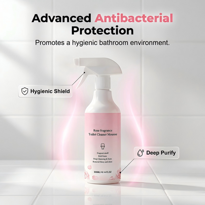 📢📢50% OFF !! ⏰Foaming Toilet Bowl Cleaner Mousse