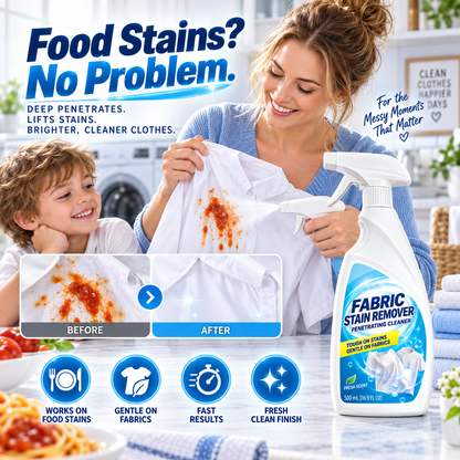 📢📢50% OFF !! ⏰Deep Penetrating Fabric Stain Remover Spray