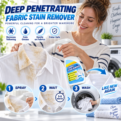 📢📢50% OFF !! ⏰Deep Penetrating Fabric Stain Remover Spray