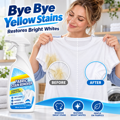 📢📢50% OFF !! ⏰Deep Penetrating Fabric Stain Remover Spray