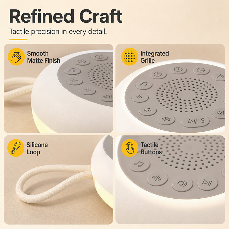 📢📢50% OFF !! ⏰Portable Baby White Noise Machine