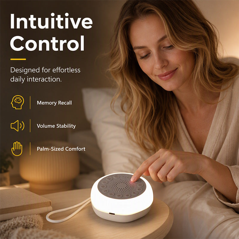 📢📢50% OFF !! ⏰Portable Baby White Noise Machine