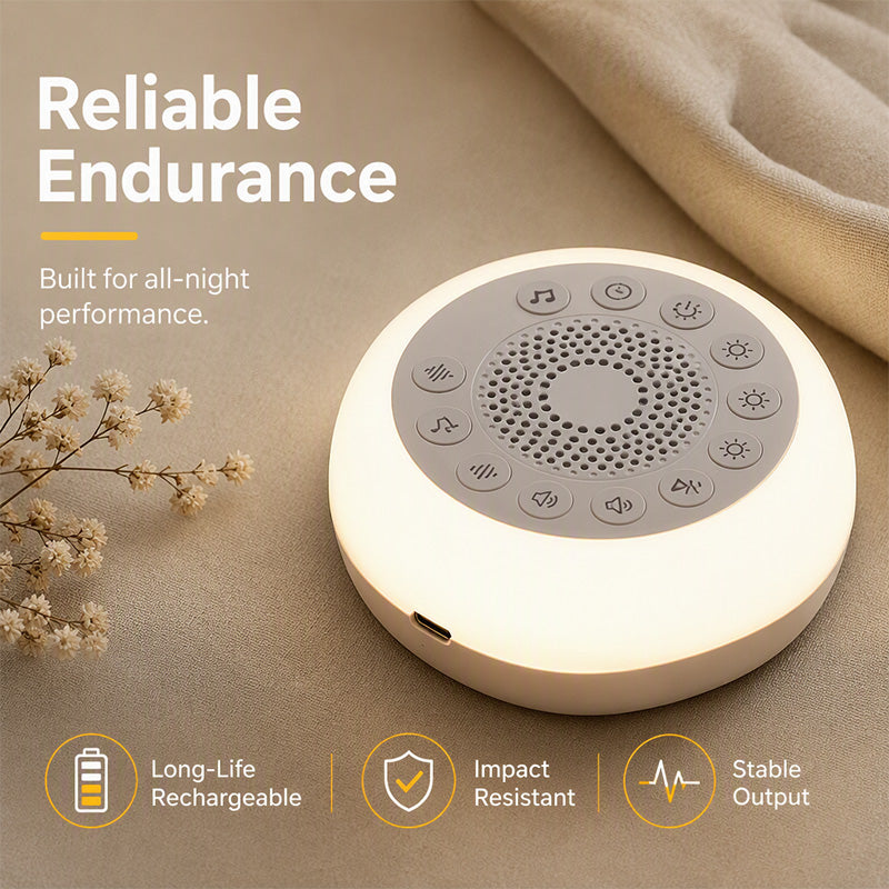 📢📢50% OFF !! ⏰Portable Baby White Noise Machine