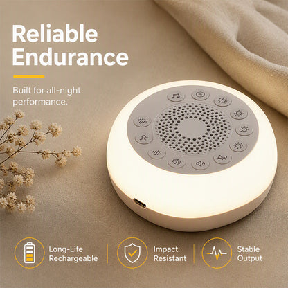 📢📢50% OFF !! ⏰Portable Baby White Noise Machine