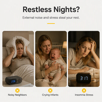 📢📢50% OFF !! ⏰Portable Baby White Noise Machine