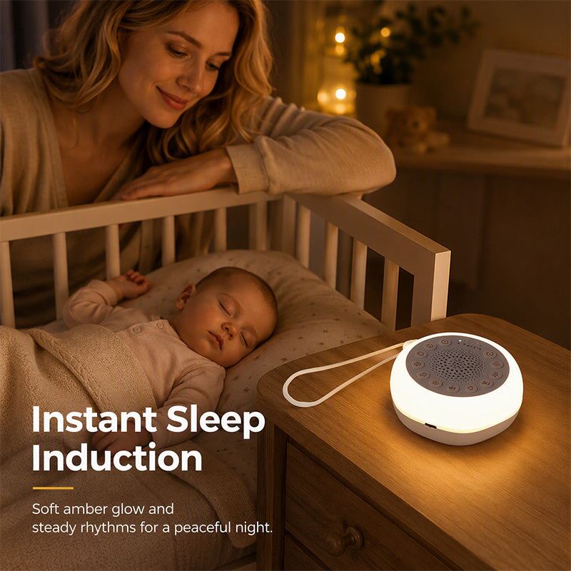 📢📢50% OFF !! ⏰Portable Baby White Noise Machine