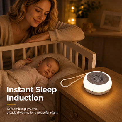 📢📢50% OFF !! ⏰Portable Baby White Noise Machine