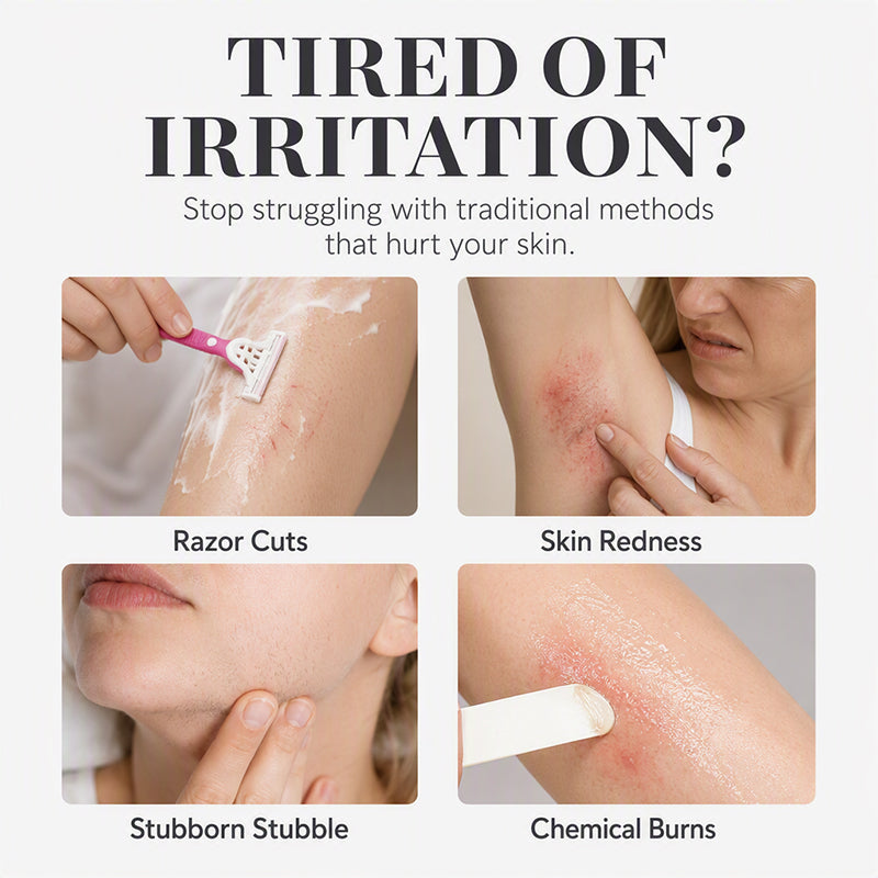 ✨HOT SALE! Painless Hair Removal Spray for Smooth Silky Skin 🧴💆‍♀️