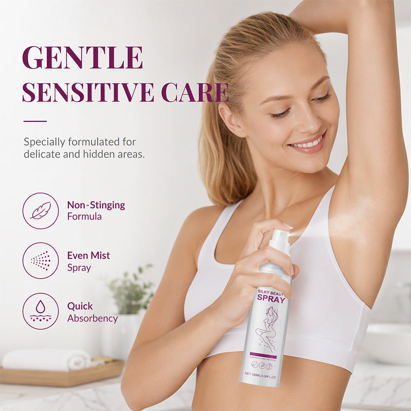 ✨HOT SALE! Painless Hair Removal Spray for Smooth Silky Skin 🧴💆‍♀️