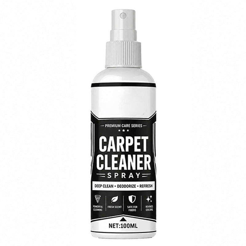 ✨🧽 Deep Cleaning Carpet Cleaner Spray – Lifts Stains & Odors, Fast-Dry, No Rinse! 🏠💨