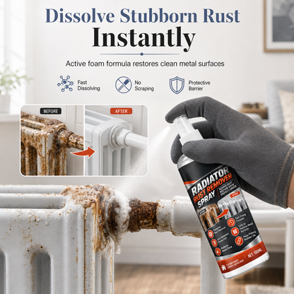 📢📢50% OFF !! ⏰Household Radiator Rust Remover Spray