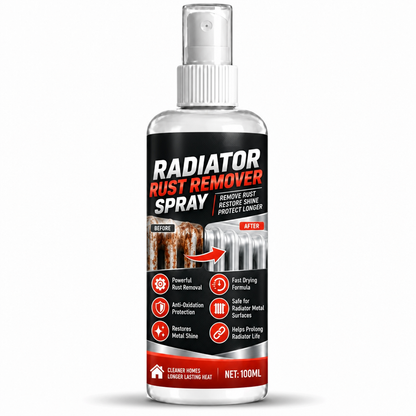 📢📢50% OFF !! ⏰Household Radiator Rust Remover Spray
