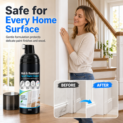 🔥New Arrivals: 50% Off for a Limited Time!🔥🏆 50K+ SOLD!💦Wall and Baseboard Scuff Mark Cleaner