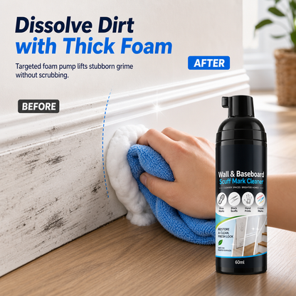 🔥New Arrivals: 50% Off for a Limited Time!🔥🏆 50K+ SOLD!💦Wall and Baseboard Scuff Mark Cleaner
