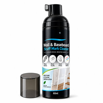 🔥New Arrivals: 50% Off for a Limited Time!🔥🏆 50K+ SOLD!💦Wall and Baseboard Scuff Mark Cleaner