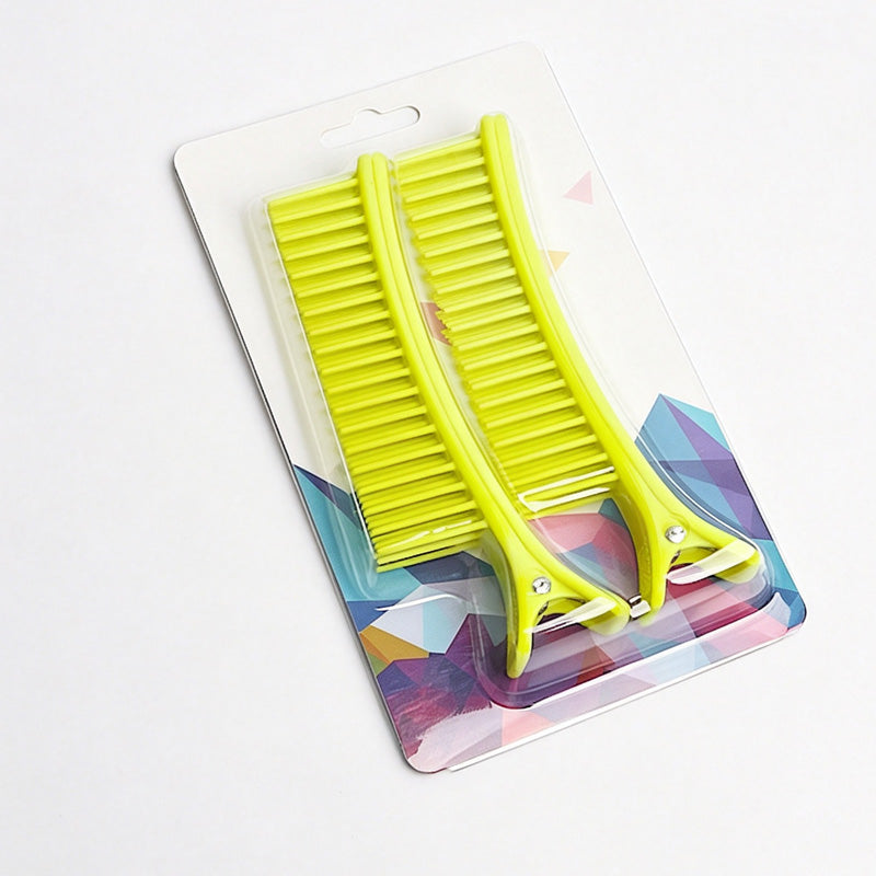 Professional Hair Sectioning Clips with Comb Teeth
