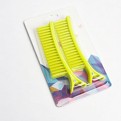 Professional Hair Sectioning Clips with Comb Teeth