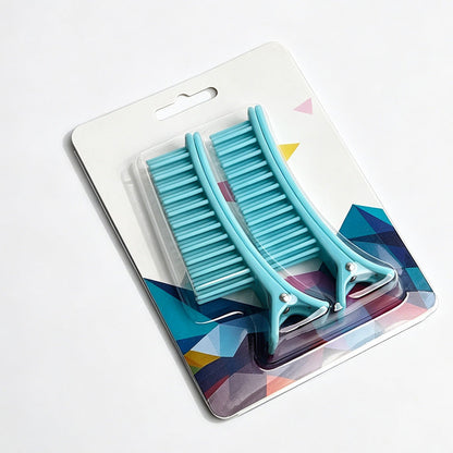Professional Hair Sectioning Clips with Comb Teeth